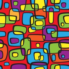 Retro Funky Background