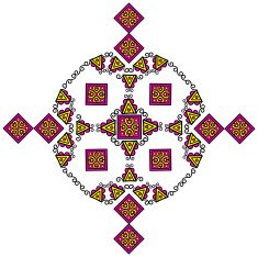 Henna Decorative Design N2