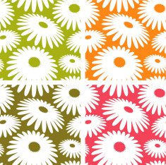 Floral patterns N16