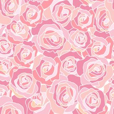 Roses - seamless texture