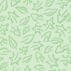Seamless leaves pattern N6