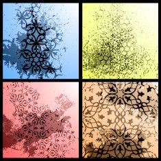 grunge banners N10