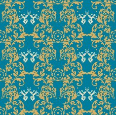Seamless Tiled Wallpaper XV