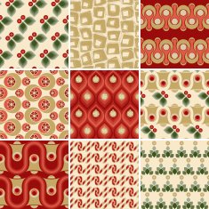 Christmas Wrapping Paper N25