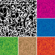 Tribal seamless pattern N16