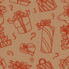 Seamless background - gift and premium N2