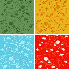 Floral pattern seamless N6