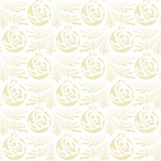 Christmas Seamless Bauble Pattern