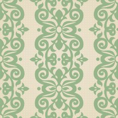 Vector seamless pattern in Victorian style N17