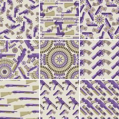 pattern of weapon N3