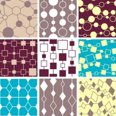 Seamless pattern set - link