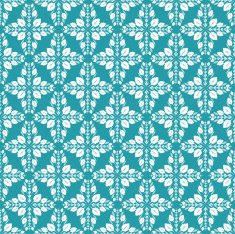 Highly Detailed Victorian Style Pattern