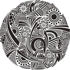 ornament illustration N2