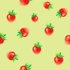 strawberry pattern N2