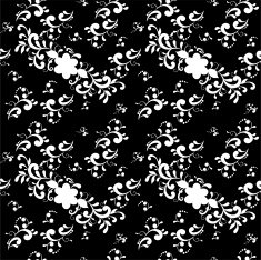 Seamless Tile Floral Pattern