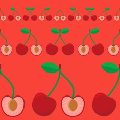 Cherry pattern N4