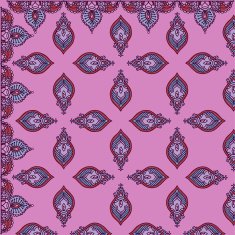 Indian Blockprint (Vector) N6