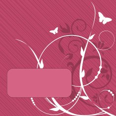 Floral Banner N37