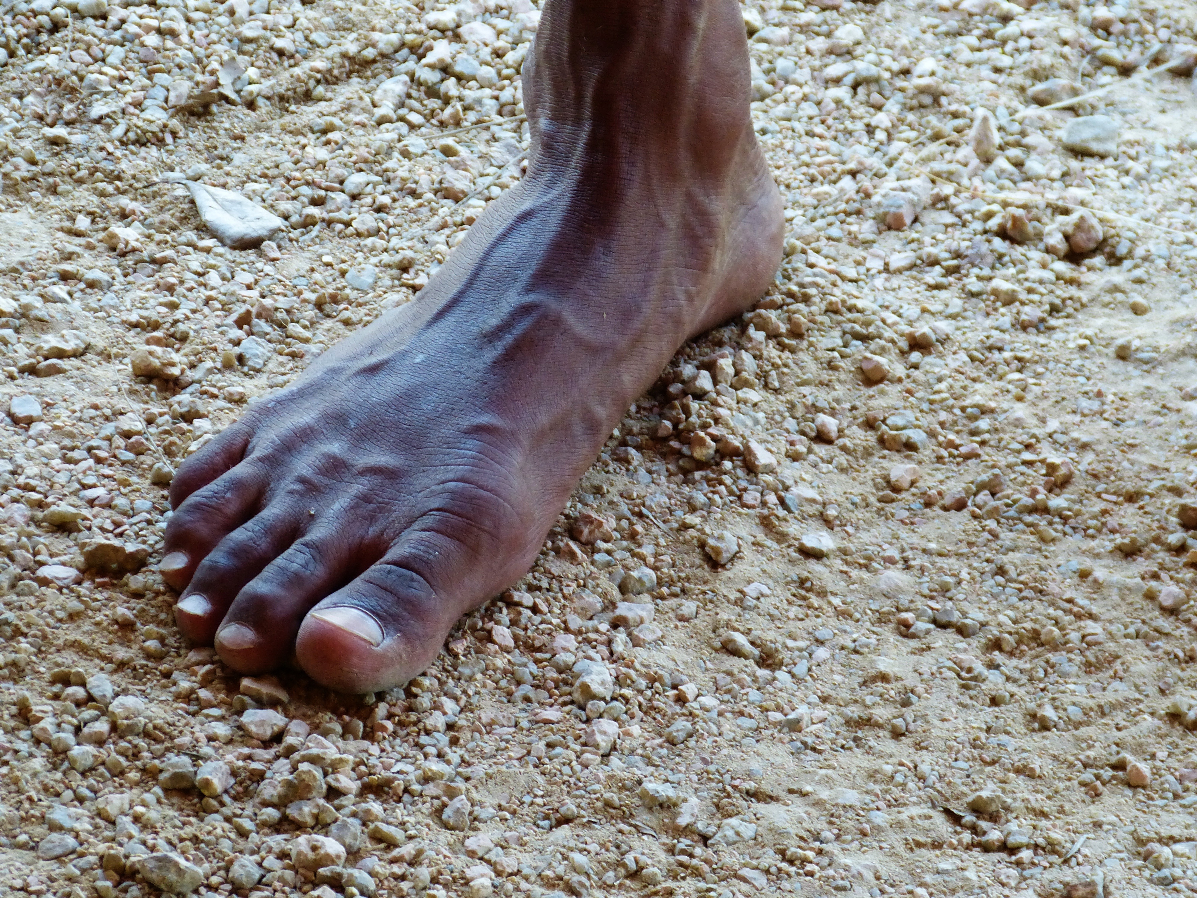 Black Male Feet