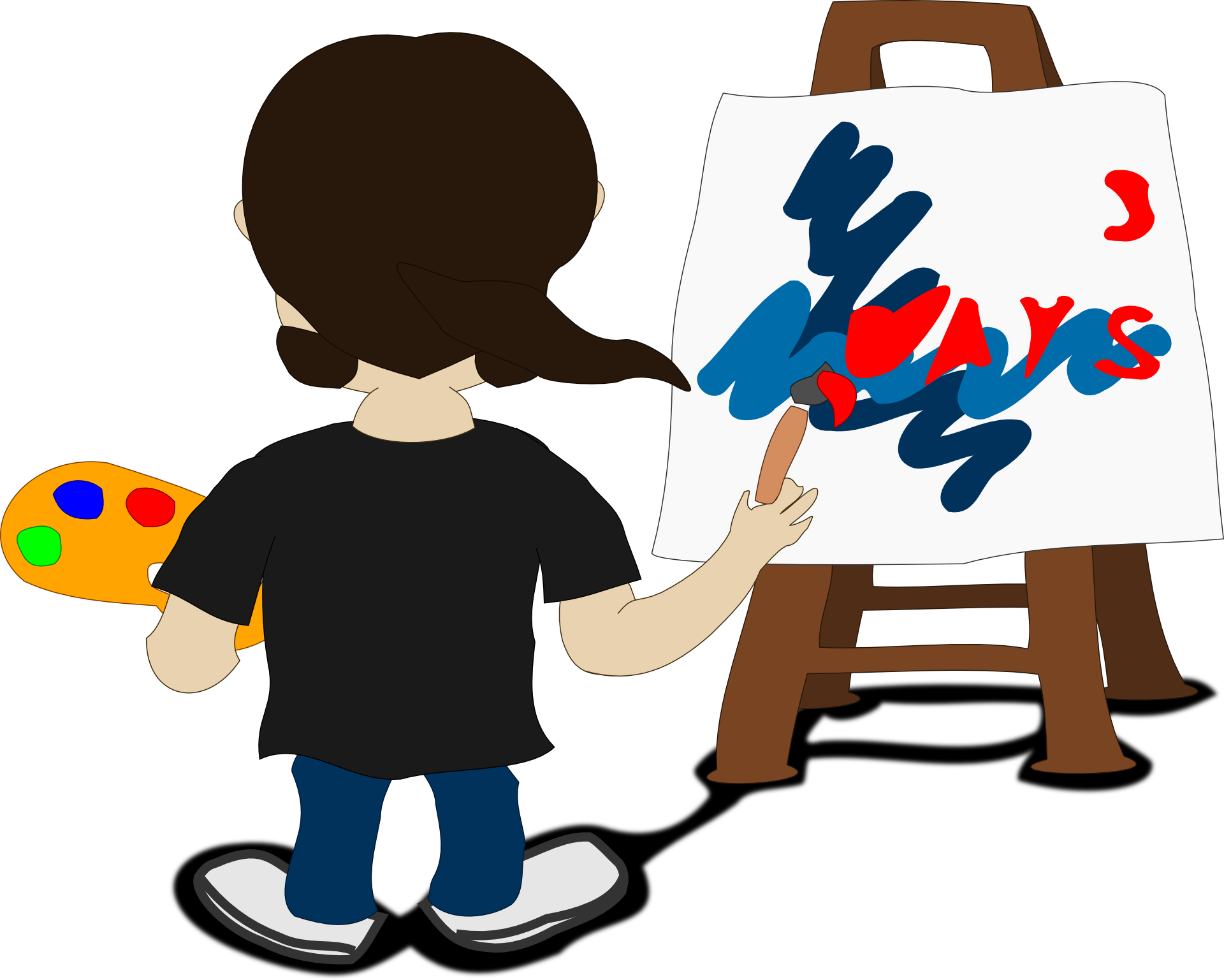 C painter. Художник на прозрачном фоне. Клипарт художник на прозрачном фоне. Значок художника. Символ художника.