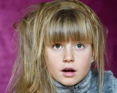 girl expression