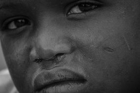 boy african poor