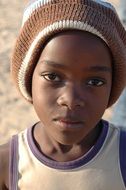 Boy in South Africa