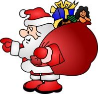 Ä°llustration of santa claus