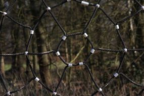 Ropes on the playground