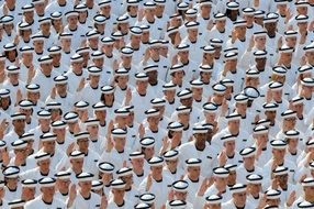 ceremony military cadets