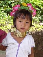 kayan lahwi girl