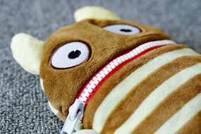worry about hog teddy bear