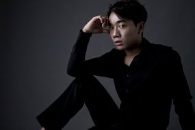 portrait of a stylish man
