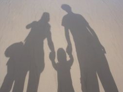 the shadow of the whole family