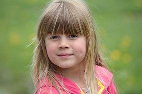 child girl portrait