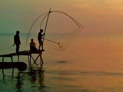 the sea fishermen