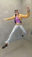 Anime man as a figure