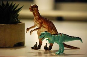 dinosaur plastic toy
