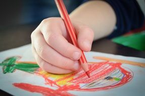 drawing child