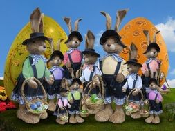 easter bunnies