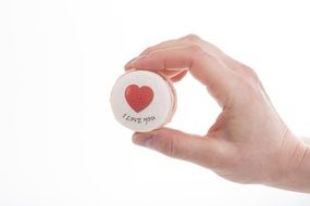 personalise macaroon pastry