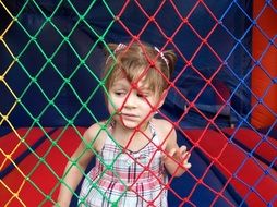 Little cute young girl