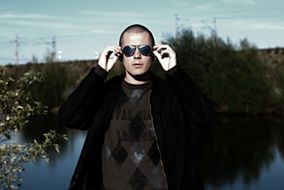 cool guy with sunglasses