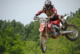 motocross driver