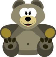 grey toy teddy bear