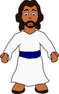 jesus man figure drawing