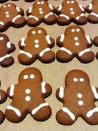 cookies gingerbread man