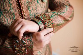 indian groom suit