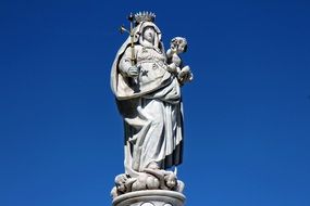 statue of mother Mary