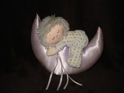 doll toy sleep